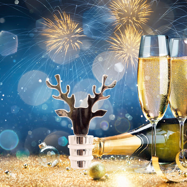 Bread and Butter Stag Alloy Stopper MilanoDecor