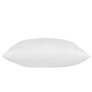 Royal Comfort Luxury Bamboo Blend Quilted Pillow Single Pack Extra Fill Support