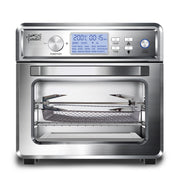 Kitchen Couture Air Fryer 24 Litre Stainless Steel Multifunctional LCD Display