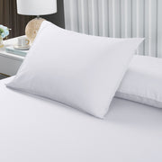 Royal Comfort 2000TC 3 Piece Fitted Sheet and Pillowcase Set Bamboo Cooling