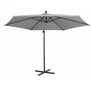 Milano Outdoor 3 Metre Cantilever Umbrella UV Sunshade Garden Patio Deck