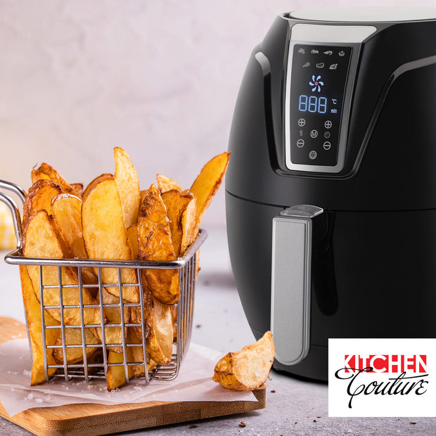 Kitchen Couture 4 Litre Air Fryer Digital Display 1400W Healthy Cooker