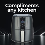 Kitchen Couture 4.2 Litre Air Fryer Digital Display 1400W Healthy Cooker