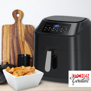 Kitchen Couture 11.5 Litre Air Fryer Multifunctional LCD Digital Display