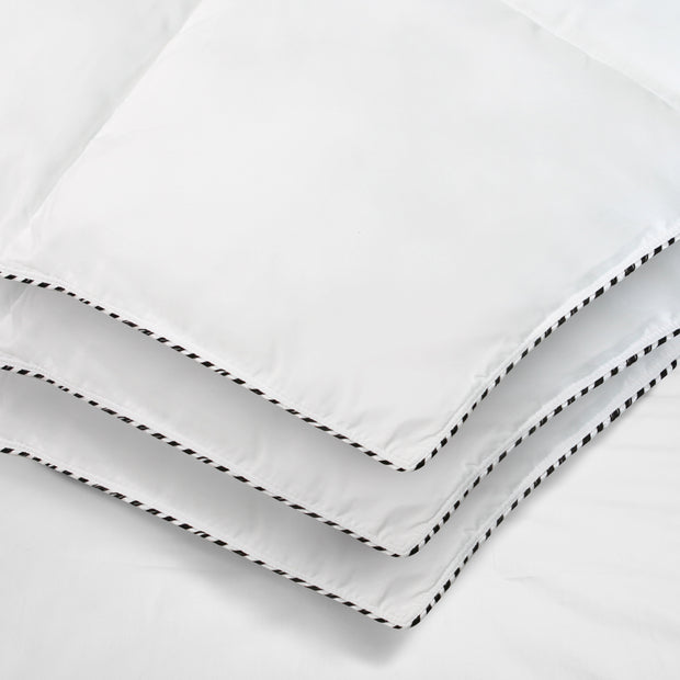 Royal Comfort Bamboo Blend Quilt 250GSM Luxury Duvet 100% Cotton Cover