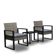 Arcadia Furniture Outdoor Wicker Rattan Patio Set Garden Patio Home