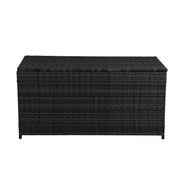 Arcadia Furniture Outdoor Rattan Storage Box Garden Toy Tools Shed UV Resistant