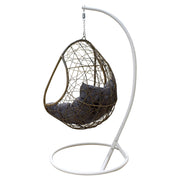 Arcadia Furniture Rocking Egg Chair Swing Lounge Hammock Pod Wicker Curved