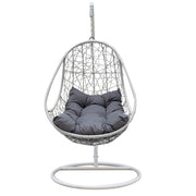 Arcadia Furniture Rocking Egg Chair Swing Lounge Hammock Pod Wicker Curved