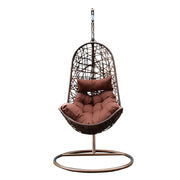 Arcadia Furniture Hanging Basket Egg Chair Outdoor Wicker Rattan Patio Garden