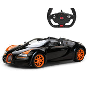 Remote Control Bugatti Grandsport Vitesse 1:14 Scale Brand New Sports Car