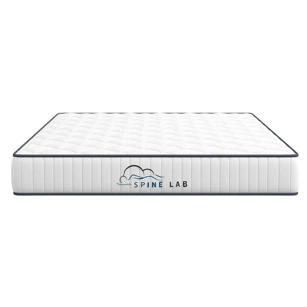 Spine-Lab Mattress 5 Zone 21cm Medium Firm Foam Bonnell Spring