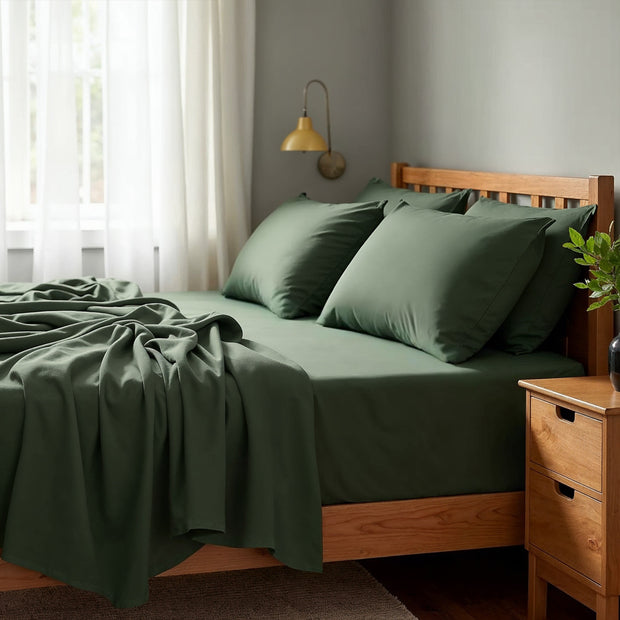 Royal Comfort 2000 Thread Count Bamboo Cooling Sheet Set Ultra Soft Bedding