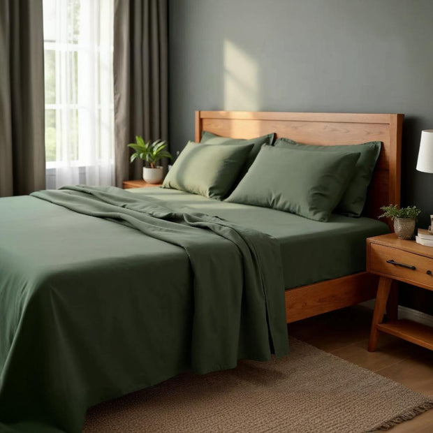 Royal Comfort 2000 Thread Count Bamboo Cooling Sheet Set Ultra Soft Bedding