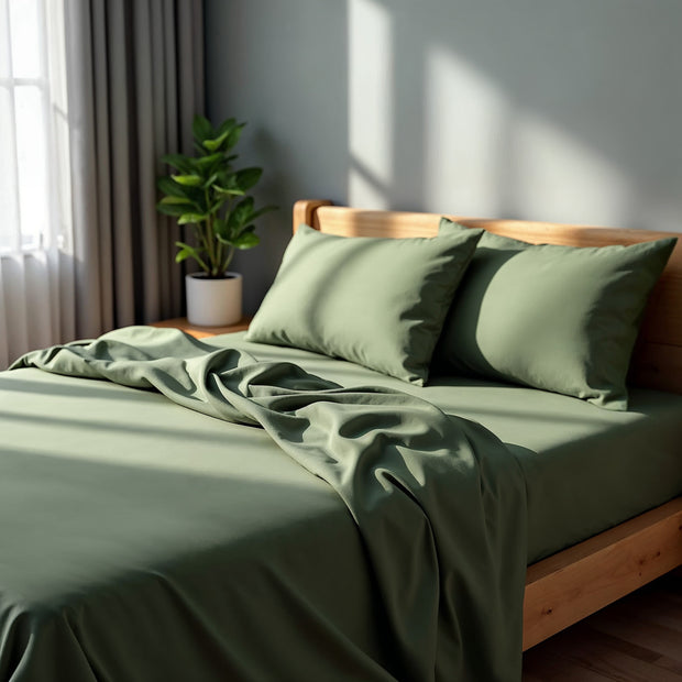 Royal Comfort 2000 Thread Count Bamboo Cooling Sheet Set Ultra Soft Bedding
