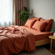 Royal Comfort 2000 Thread Count Bamboo Cooling Sheet Set Ultra Soft Bedding
