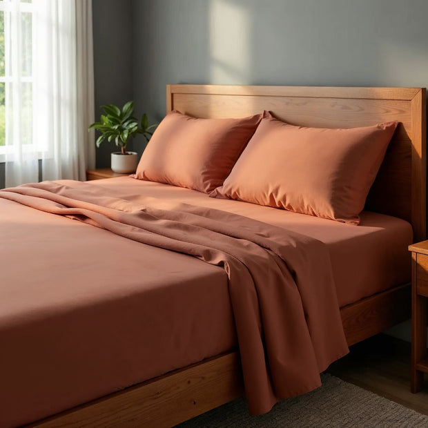 Royal Comfort 2000 Thread Count Bamboo Cooling Sheet Set Ultra Soft Bedding