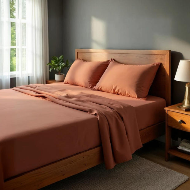 Royal Comfort 2000 Thread Count Bamboo Cooling Sheet Set Ultra Soft Bedding