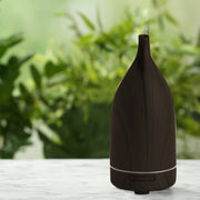 Milano Decor Aroma Diffuser Ultrasonic Humidifier Purifier And 3 Pack Oils