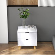 Milano Decor Bedside Table Turramurra Drawers Nightstand Unit Cabinet Storage