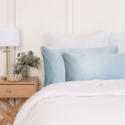 Royal Comfort Mulberry Soft Silk Hypoallergenic Pillowcase Twin Pack