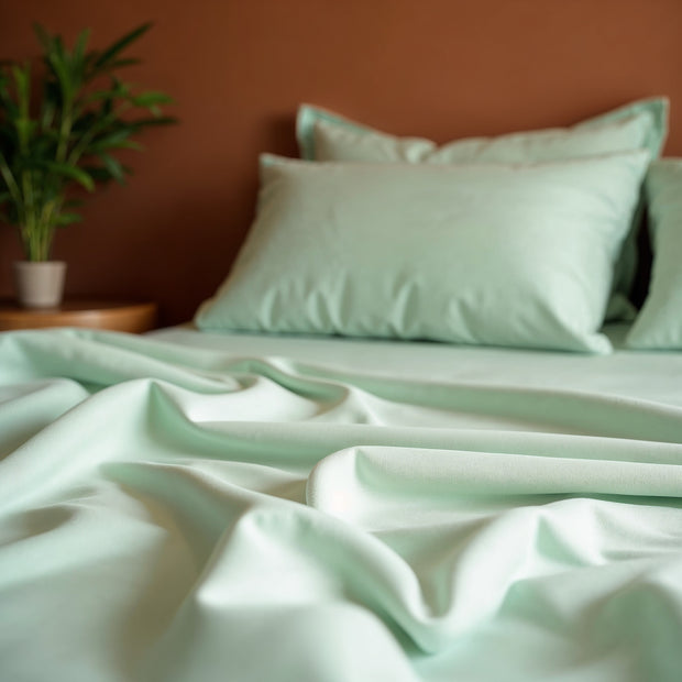 Royal Comfort Bamboo Blended Sheet & Pillowcases Set 1000TC Ultra Soft Bedding