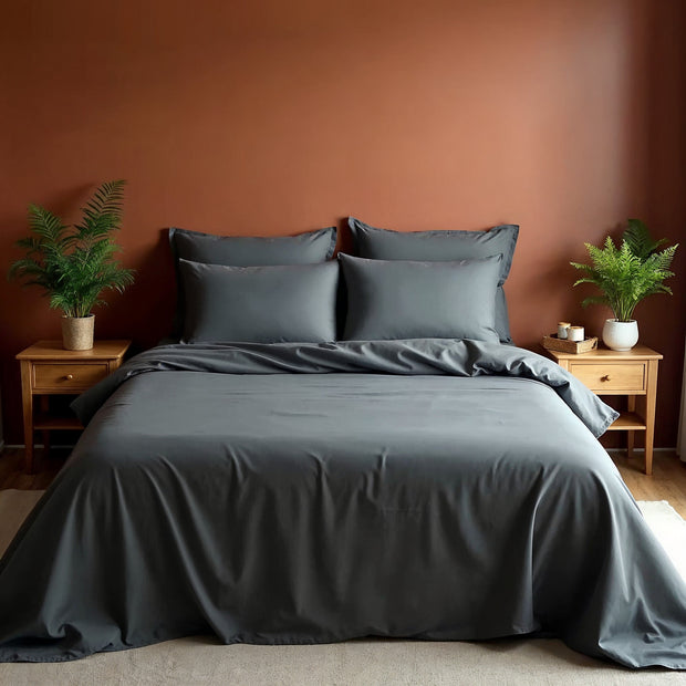 Royal Comfort Bamboo Blended Sheet & Pillowcases Set 1000TC Ultra Soft Bedding