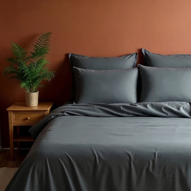 Royal Comfort Bamboo Blended Sheet & Pillowcases Set 1000TC Ultra Soft Bedding