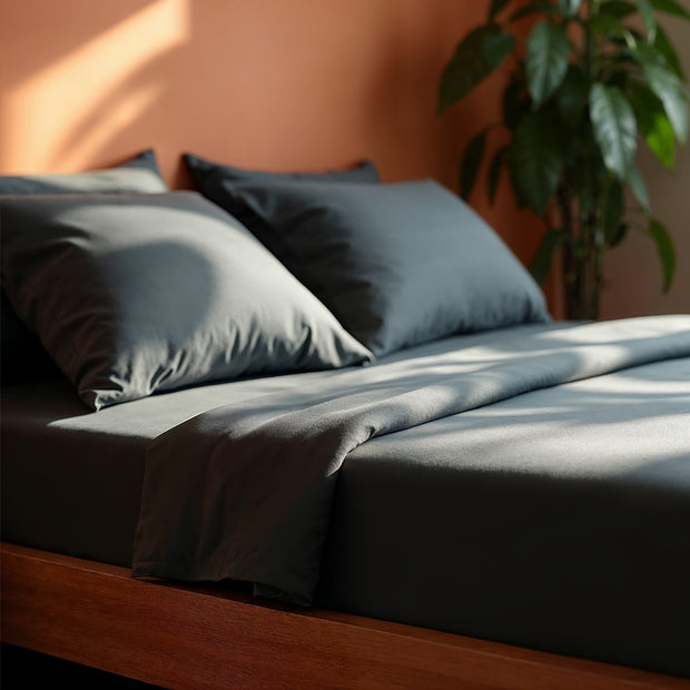 Royal Comfort Bamboo Blended Sheet & Pillowcases Set 1000TC Ultra Soft Bedding