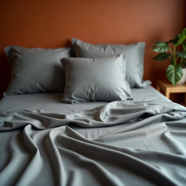 Royal Comfort Bamboo Blended Sheet & Pillowcases Set 1000TC Ultra Soft Bedding