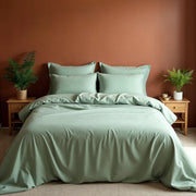 Royal Comfort Bamboo Blended Sheet & Pillowcases Set 1000TC Ultra Soft Bedding