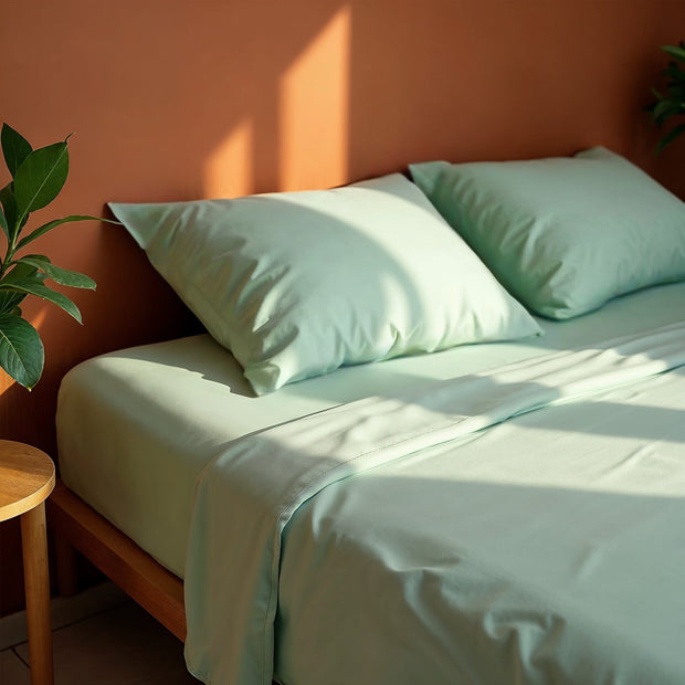 Royal Comfort Bamboo Blended Sheet & Pillowcases Set 1000TC Ultra Soft Bedding