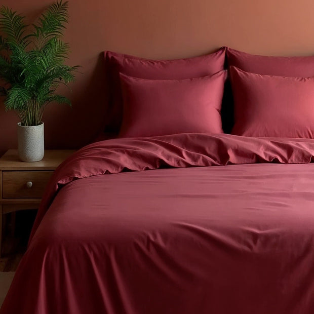 Royal Comfort Bamboo Blended Sheet & Pillowcases Set 1000TC Ultra Soft Bedding