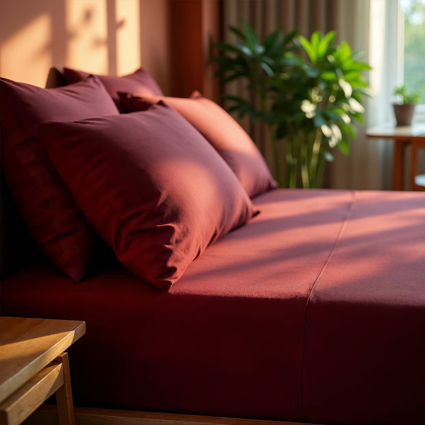 Royal Comfort Bamboo Blended Sheet & Pillowcases Set 1000TC Ultra Soft Bedding