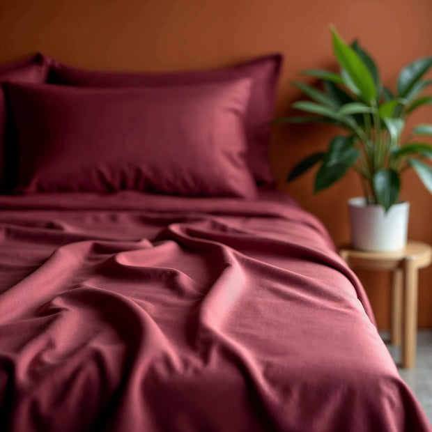 Royal Comfort Bamboo Blended Sheet & Pillowcases Set 1000TC Ultra Soft Bedding