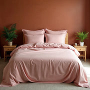 Royal Comfort Bamboo Blended Sheet & Pillowcases Set 1000TC Ultra Soft Bedding