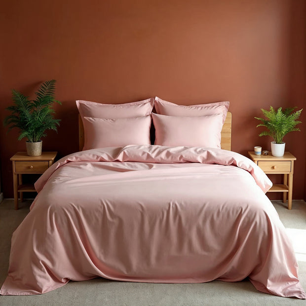 Royal Comfort Bamboo Blended Sheet & Pillowcases Set 1000TC Ultra Soft Bedding