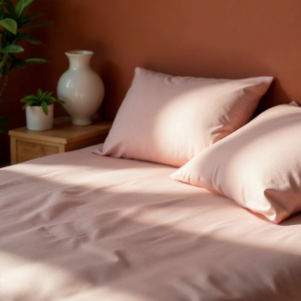 Royal Comfort Bamboo Blended Sheet & Pillowcases Set 1000TC Ultra Soft Bedding
