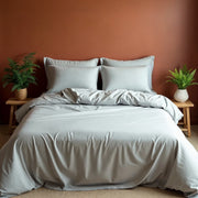 Royal Comfort Bamboo Blended Sheet & Pillowcases Set 1000TC Ultra Soft Bedding