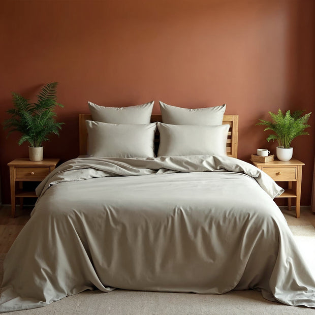 Royal Comfort Bamboo Blended Sheet & Pillowcases Set 1000TC Ultra Soft Bedding