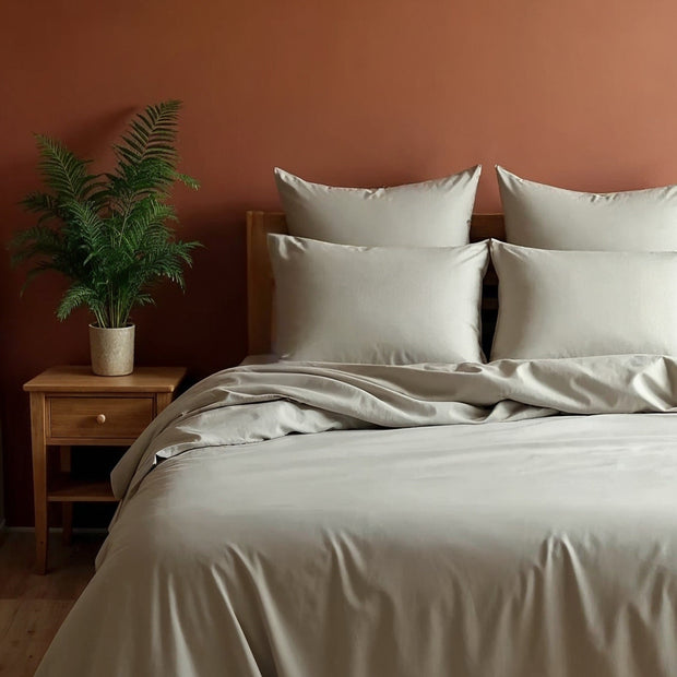 Royal Comfort Bamboo Blended Sheet & Pillowcases Set 1000TC Ultra Soft Bedding