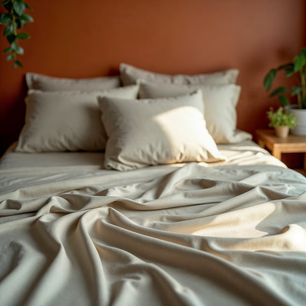 Royal Comfort Bamboo Blended Sheet & Pillowcases Set 1000TC Ultra Soft Bedding