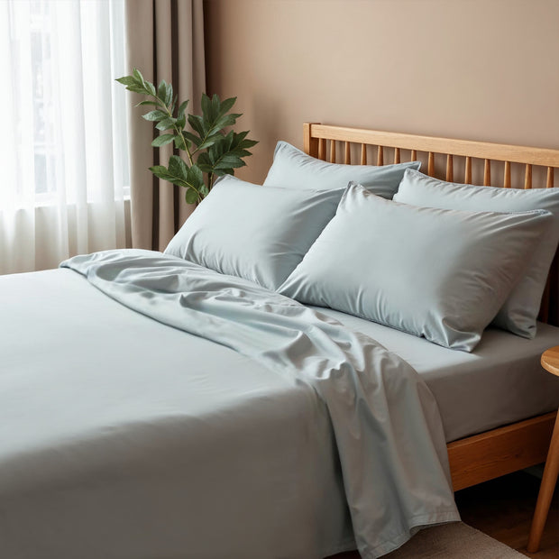 Royal Comfort 2000 Thread Count Bamboo Cooling Sheet Set Ultra Soft Bedding
