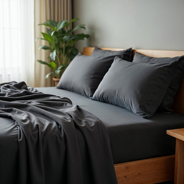 Royal Comfort 2000 Thread Count Bamboo Cooling Sheet Set Ultra Soft Bedding