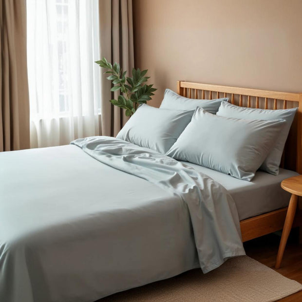Royal Comfort 2000 Thread Count Bamboo Cooling Sheet Set Ultra Soft Bedding
