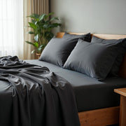 Royal Comfort 2000 Thread Count Bamboo Cooling Sheet Set Ultra Soft Bedding