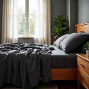 Royal Comfort 2000 Thread Count Bamboo Cooling Sheet Set Ultra Soft Bedding