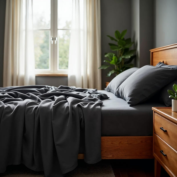 Royal Comfort 2000 Thread Count Bamboo Cooling Sheet Set Ultra Soft Bedding