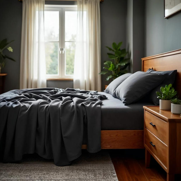 Royal Comfort 2000 Thread Count Bamboo Cooling Sheet Set Ultra Soft Bedding
