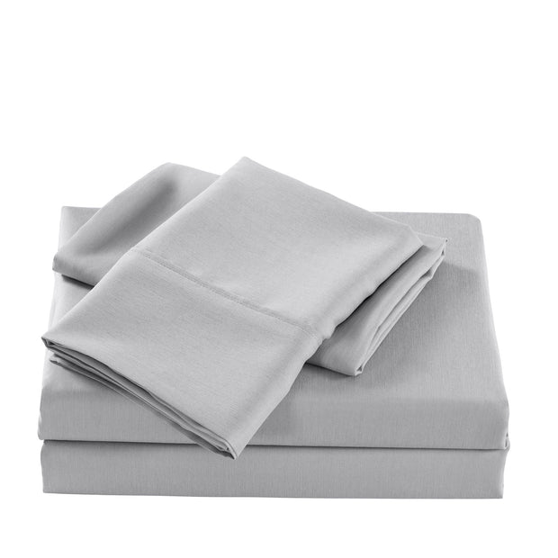 Casa Decor 2000 Thread Count Bamboo Cooling Sheet Set Ultra Soft Bedding